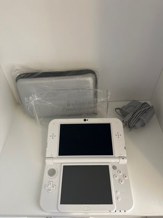 New nintendo 3Ds XL blanca (Nueva y Doble IPS)