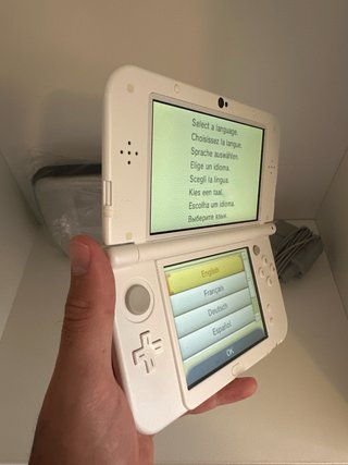 New nintendo 3Ds XL blanca (Nueva y Doble IPS)