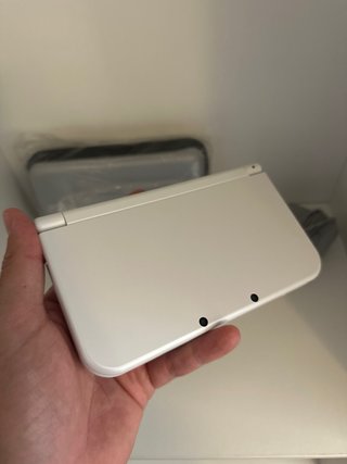 New nintendo 3Ds XL blanca (Nueva y Doble IPS)