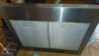 Campana extractora de cocina