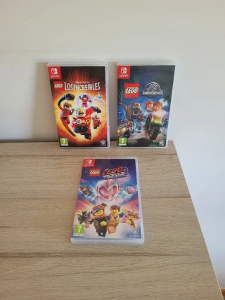 Nintendo Switch Juegos LEGO (3 Pack)