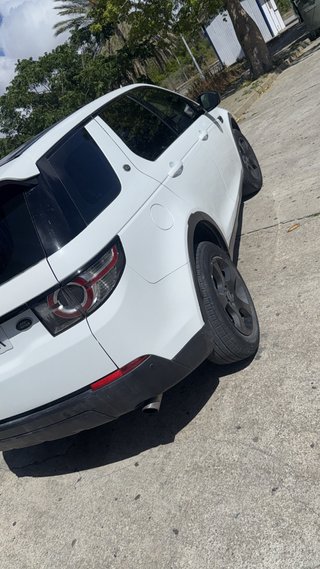 Land Rover Discovery Sport 2019