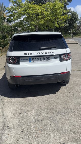 Land Rover Discovery Sport 2019
