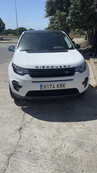 Land Rover Discovery Sport 2019