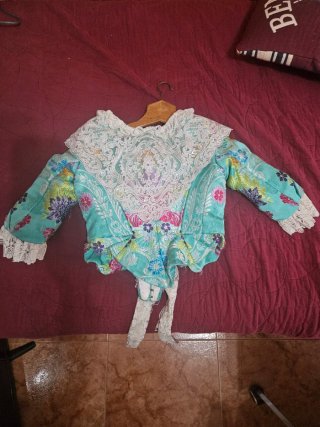 Traje Fallera Niña