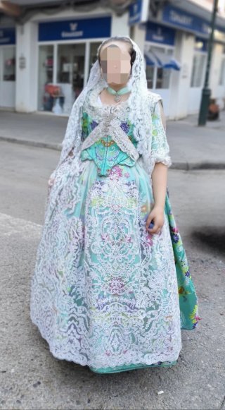 Traje Fallera Niña