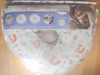 Cojín de lactancia Boppy Feeding and Infant Suppor
