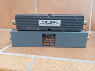2 Filtro Paso Bajo Kenwood LF-30A