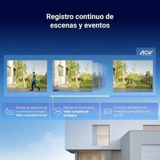 Cámara vigilancia exterior EZVIZ CB3 4G NUEVO