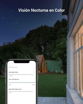 Cámara vigilancia exterior EZVIZ CB3 4G NUEVO