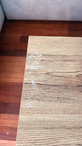 Tavolo da centro + 2 tavolini ausiliari in legno e metallo