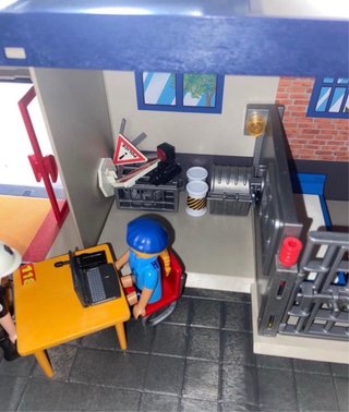 Comisaría Policía Playmobil