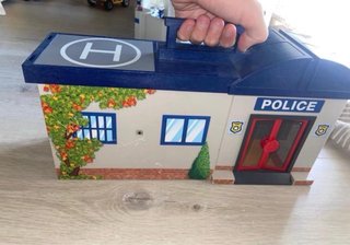 Comisaría Policía Playmobil