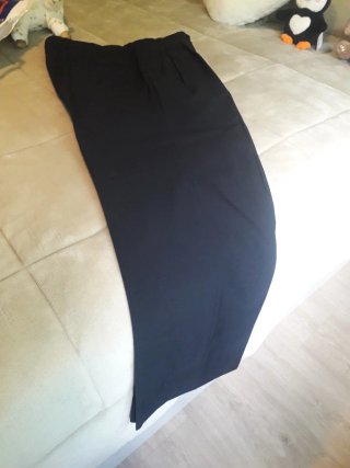 Traje negro para boda