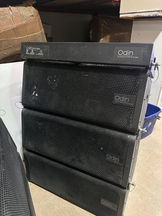 Sistema de sonido completo