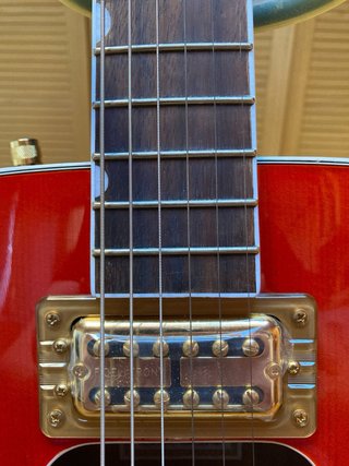 Guitarra Gretsch G5034 TFT SVS
