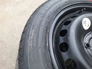 Renault Megane 205 55 R16 - Rueda de repuesto