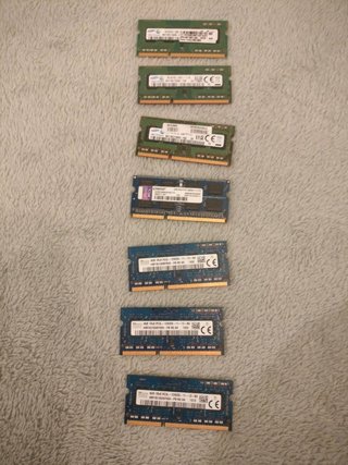 Lote RAM portátil DDR3 SO-DIMM 2GB/4GB