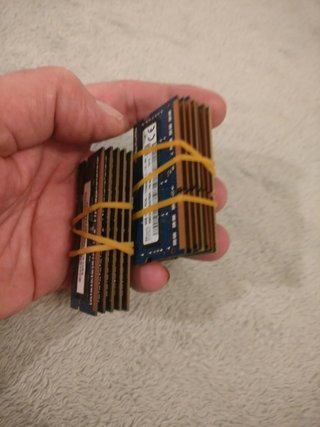 Lote RAM portátil DDR3 SO-DIMM 2GB/4GB