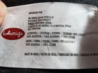 Vestido La Ormiga Niña T12 - Algodón - Impecable
