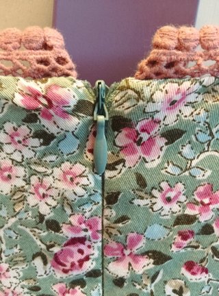 Vestido La Ormiga Niña T12 - Algodón - Impecable