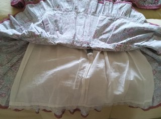 Vestido La Ormiga Niña T12 - Algodón - Impecable