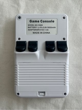 Consola Portátil R36S Blanca