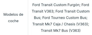 Disco de freno FORD BOSCH