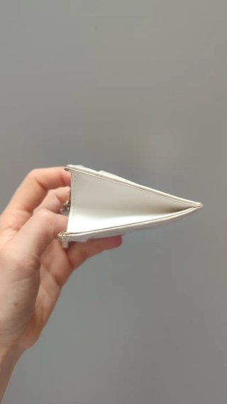 Porta carte di credito donna bianco