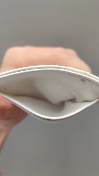 Porta carte di credito donna bianco