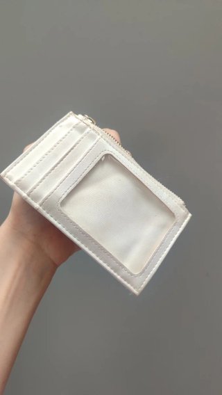 Porta carte di credito donna bianco