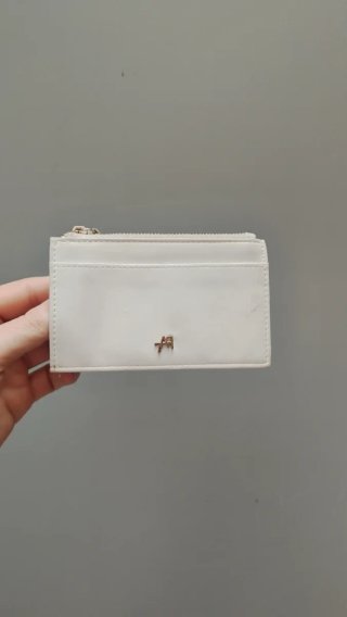 Porta carte di credito donna bianco