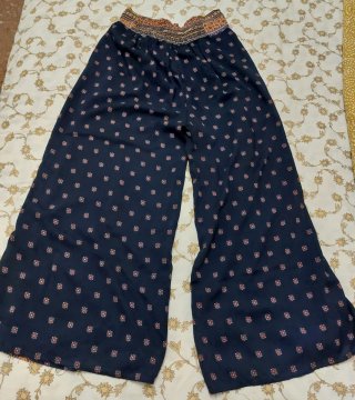 Pantalón de verano estampado