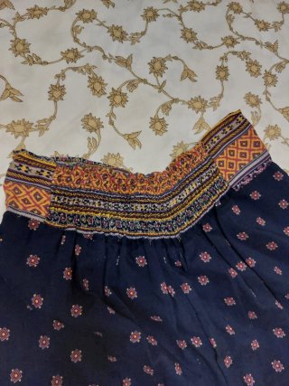 Pantalón de verano estampado