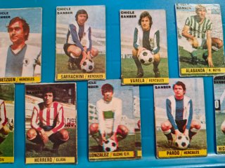 Colección Cromos Fútbol Sanber