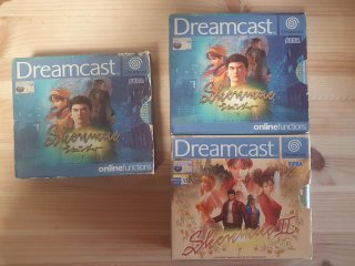 Shenmue 1 y 2 Dreamcast SEGA