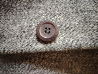 Abrigo Versace Lana Gris Hombre