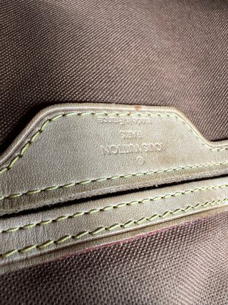 Bolso Louis Vuitton Palermo Monogram