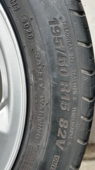 Llantas 15” Grupo VAG 5x100