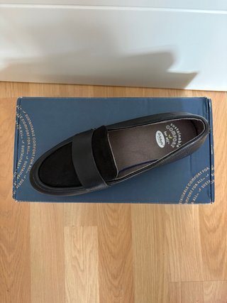 Zapatos Dr. Scholl's Negros