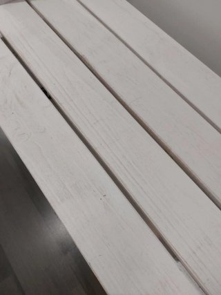 Burro perchero madera natural Lufe