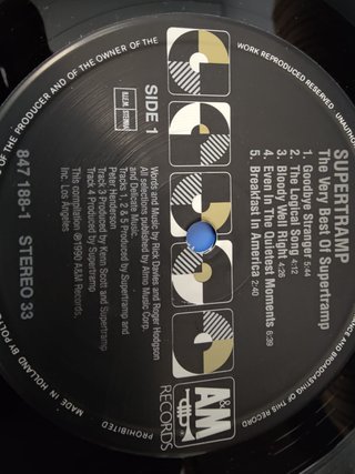 Vinilo Supertramp The Very Best Of