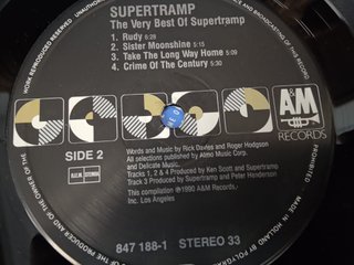 Vinilo Supertramp The Very Best Of
