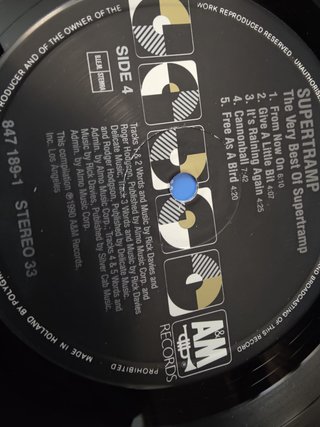 Vinilo Supertramp The Very Best Of