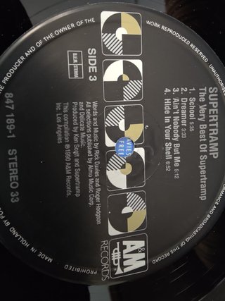 Vinilo Supertramp The Very Best Of