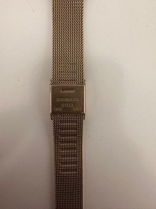 Reloj Lacoste Dorado y Plateado