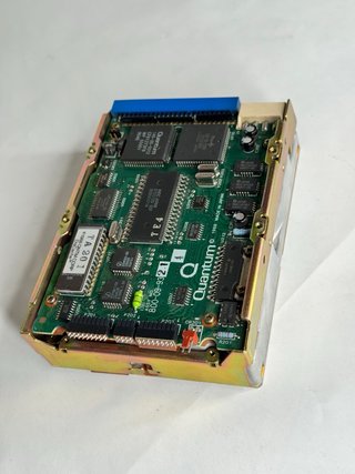 Disco SCSI original de equipo Apple