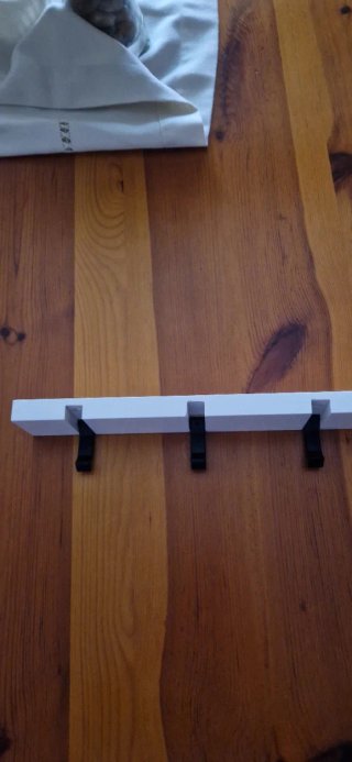 Percha Plegable Invisible Bambú y Metal