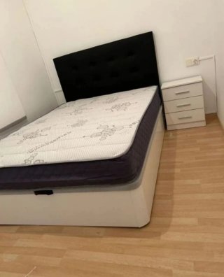 Letto a scomparsa con materassi