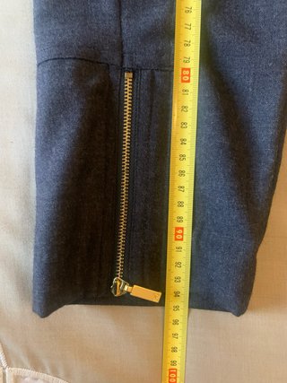 Pantalón de vestir gris